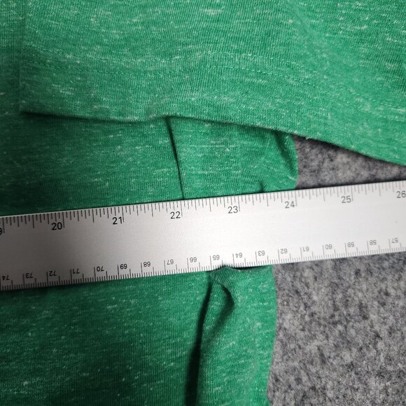 Carhartt Shirt Men XL Green Heavyweight Loose Fit Logo Graphic Tee Short Sleeve - Picture 6 of 9